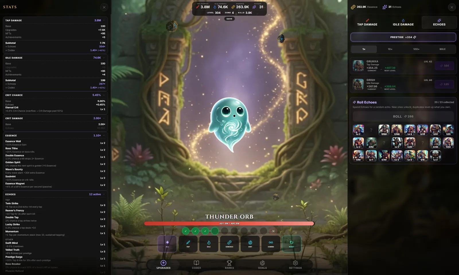 Browser gameplay