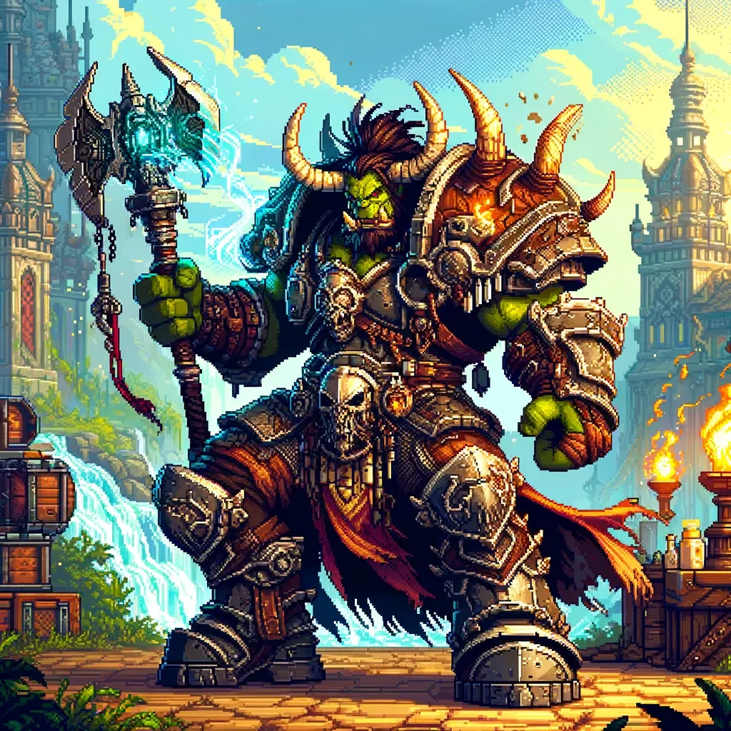 Orc Warrior